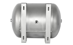 YC-30L-SSHM Portable Horizontal Stainless Steel Compressed Air Storage Tank Matte manufacture