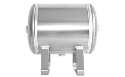 YC-15L-AH 8Bar Aluminium Horizontal Air Storage Tank Vacuum Receiver Tank For Truck Suspension Beauty Equipment manufacture