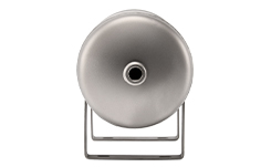 YC-10L-SSHM Portable Horizontal  Stainless Steel Compressed Air Storage Tank Matte details