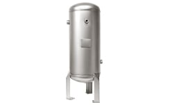 YC-50L-SSVM Portable Vertical  Stainless Steel Compressed Air Storage Tank details