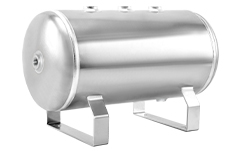YC-24L-AH 8Bar Aluminium Horizontal Air Storage Tank Vacuum Receiver Tank For Truck Suspension Beauty Equipment manufacture
