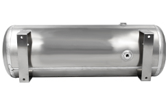 YC-35L-AH 8Bar Aluminium Horizontal Air Storage Tank Vacuum Receiver Tank For Truck Suspension Beauty Equipment manufacture