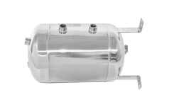 YC-10L-SSV Portable Vertical  Stainless Steel Compressed Air Storage Tank details