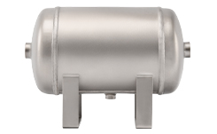 YC-5L-SSHM Portable Vertical Stainless Steel Compressed Air Storage Tank Matte manufacture