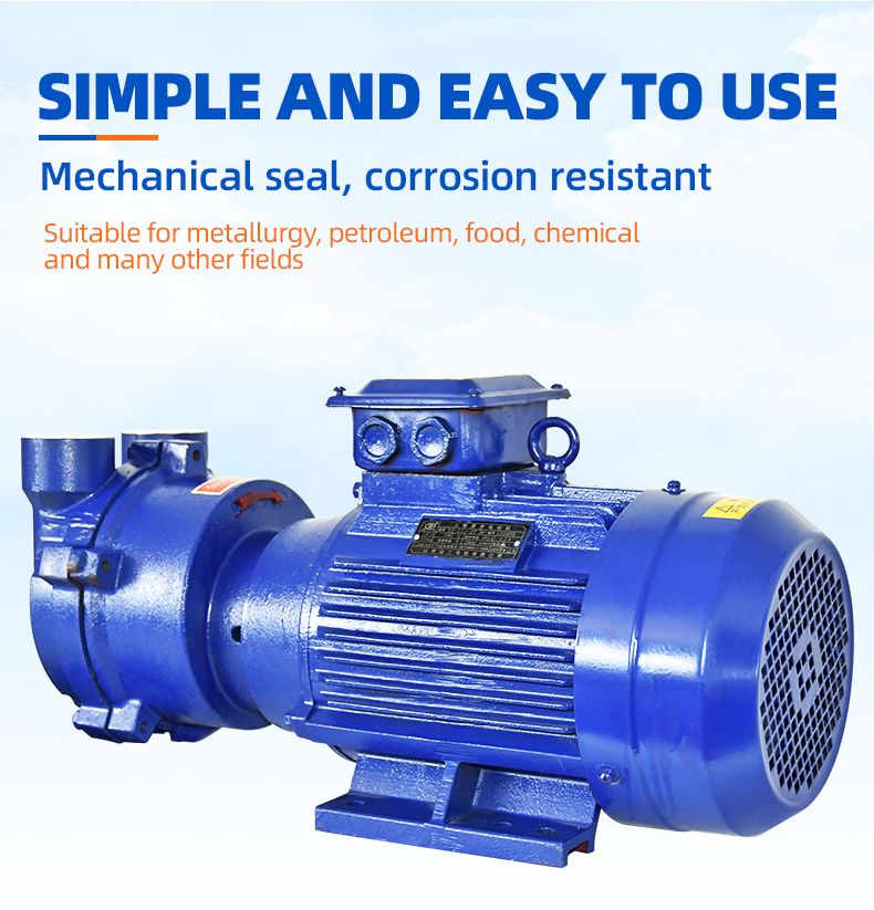 2BV-5131 industrial high vacuum water circulation vacuum pump compressor water ring vacuum pump supplier