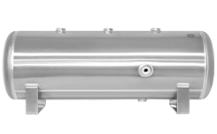 YC-35L-AH 8Bar Aluminium Horizontal Air Storage Tank Vacuum Receiver Tank For Truck Suspension Beauty Equipment manufacture