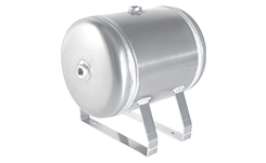 YC-12L-AH 8Bar Aluminium Horizontal Air Storage Tank Vacuum Receiver Tank For Truck Suspension Beauty Equipment details