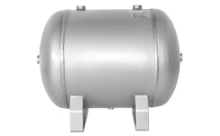 YC-30L-SSHM Portable Horizontal Stainless Steel Compressed Air Storage Tank Matte supplier