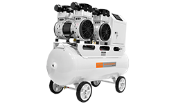 FVN-400V 2000W 220V 400L/min negative pressure oilless vacuum pump with 65L air tank for rubber molding machine manufacture