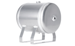 YC-12L-AH 8Bar Aluminium Horizontal Air Storage Tank Vacuum Receiver Tank For Truck Suspension Beauty Equipment supplier