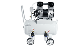 FVN-200V 1000W 220V 200L/min negative pressure oilless vacuum pump with 40L air tank for rubber molding machine factory
