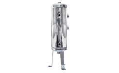 YC-10L-HIGH-SSV Portable Vertical  Stainless Steel Compressed Air Storage Tank factory