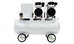 FVN-400V 2000W 220V 400L/min negative pressure oilless vacuum pump with 65L air tank for rubber molding machine factory