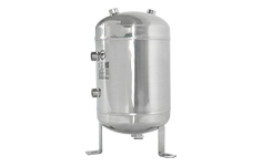 YC-10L-SSV Portable Vertical  Stainless Steel Compressed Air Storage Tank details