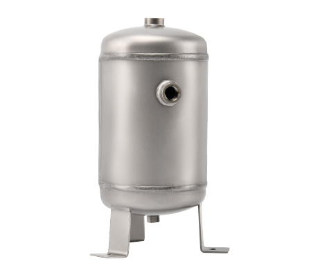 YC-5L-SSVM Portable Vertical Stainless Steel Compressed Air Storage Tank supplier