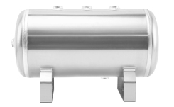 YC-24L-AH 8Bar Aluminium Horizontal Air Storage Tank Vacuum Receiver Tank For Truck Suspension Beauty Equipment supplier