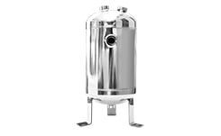 YC-5L-SSV Portable Vertical Stainless Steel Compressed Air Storage Tank details
