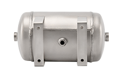 YC-5L-SSHM Portable Vertical Stainless Steel Compressed Air Storage Tank Matte manufacture