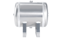 YC-12L-AH 8Bar Aluminium Horizontal Air Storage Tank Vacuum Receiver Tank For Truck Suspension Beauty Equipment manufacture