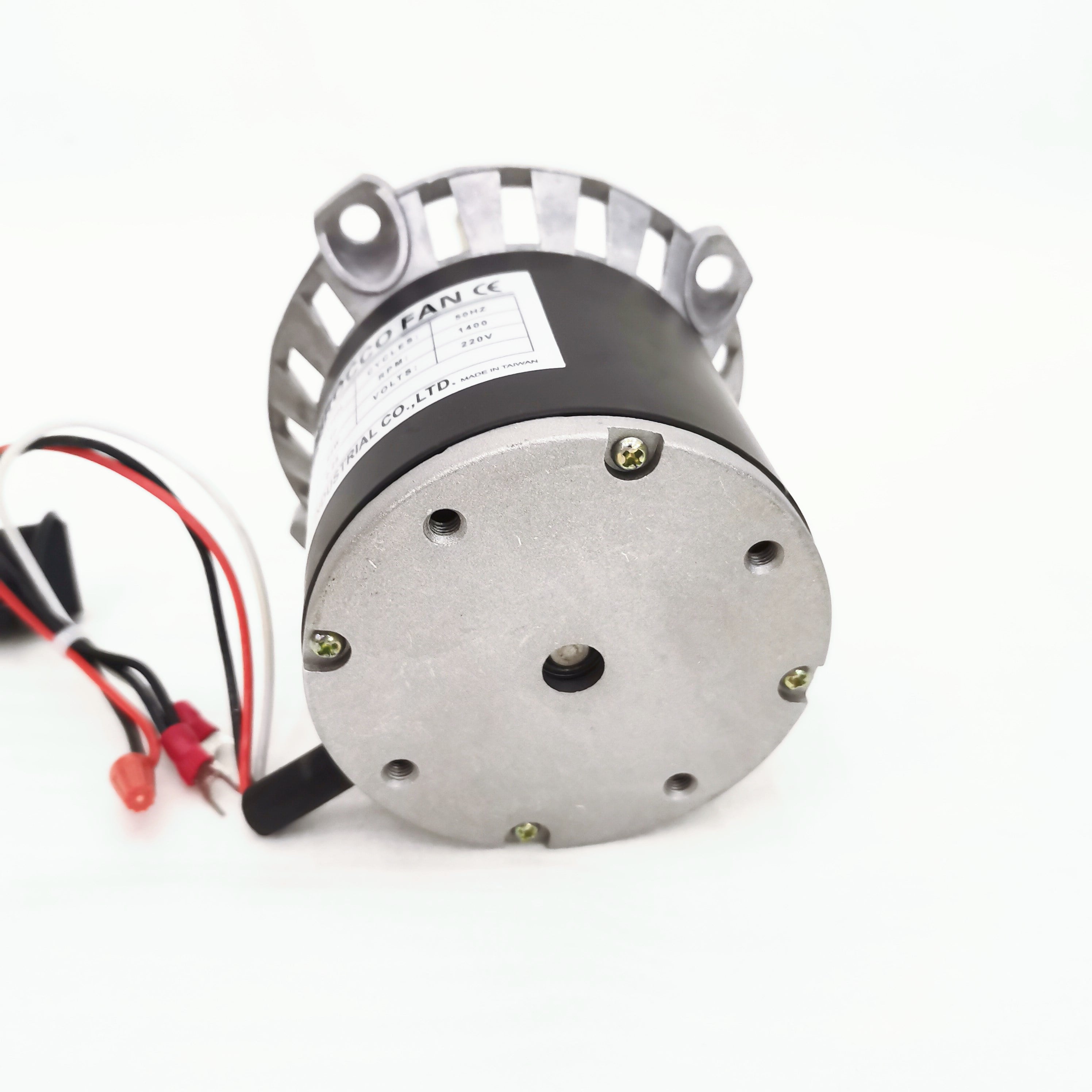 Aluminum Long Shaft Three Phase Motor manufacture