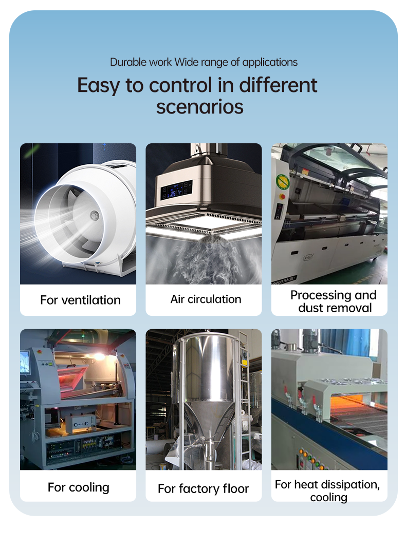 Low Noise Impeller Blower Centrifugal Exhaust Fan supplier