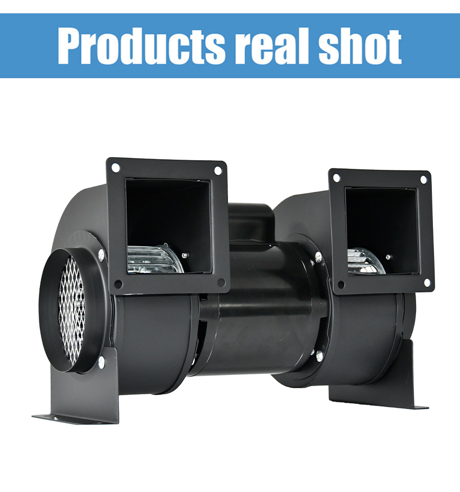 Small Power Frequency Centrifugal Exhaust Fan manufacture