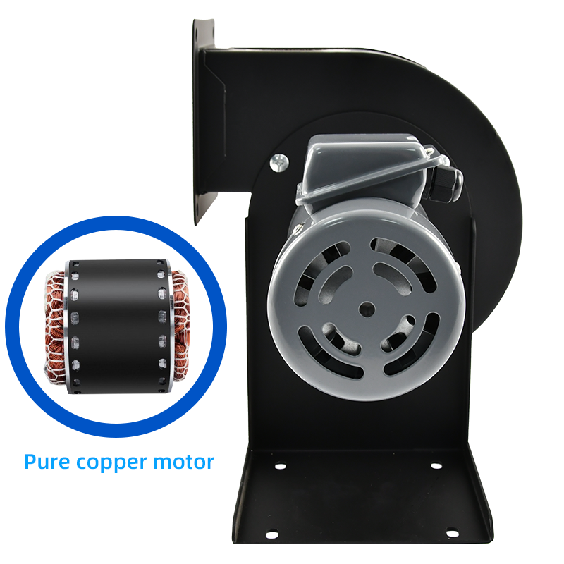 Low Noise Impeller Blower Centrifugal Exhaust Fan manufacture