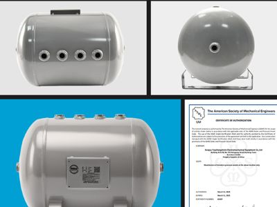 The Key Differences Between ASME and Non - ASME Air Tanks
