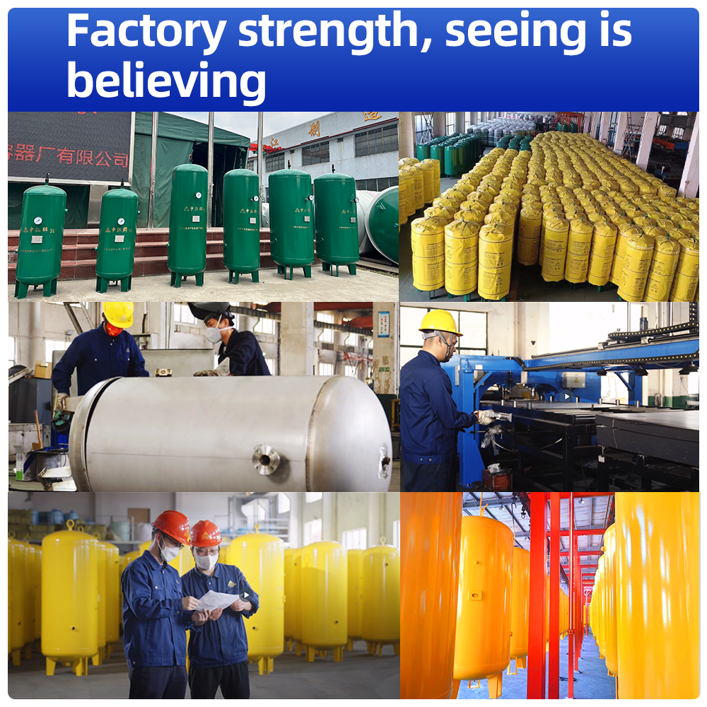 Buffer Tank Pressure Vessel details