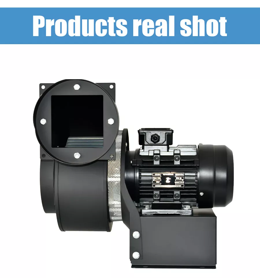 380V Multi-Wing Insulated Centrifugal Exhaust Fan factory