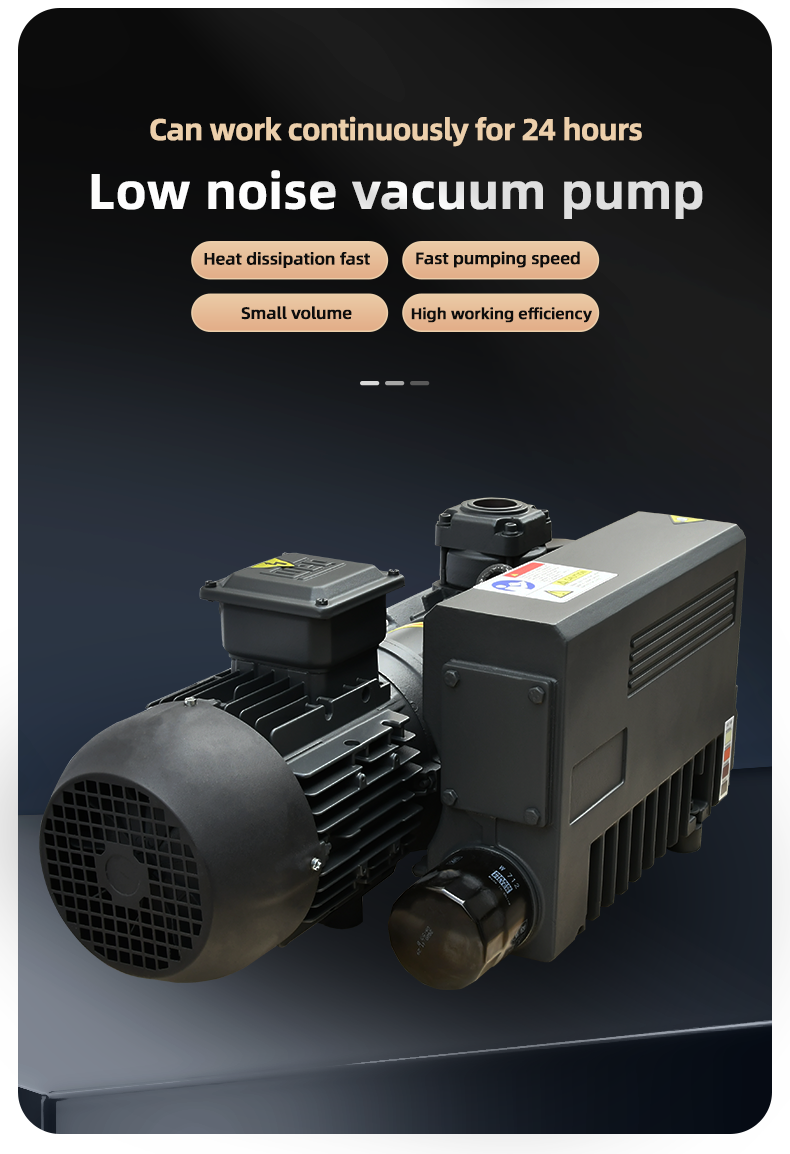Single Stage Sliding Vane Rotary Vacuum Pump manufacture