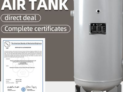 How ASME Standards Affect Air Tank Design and Manufacturing