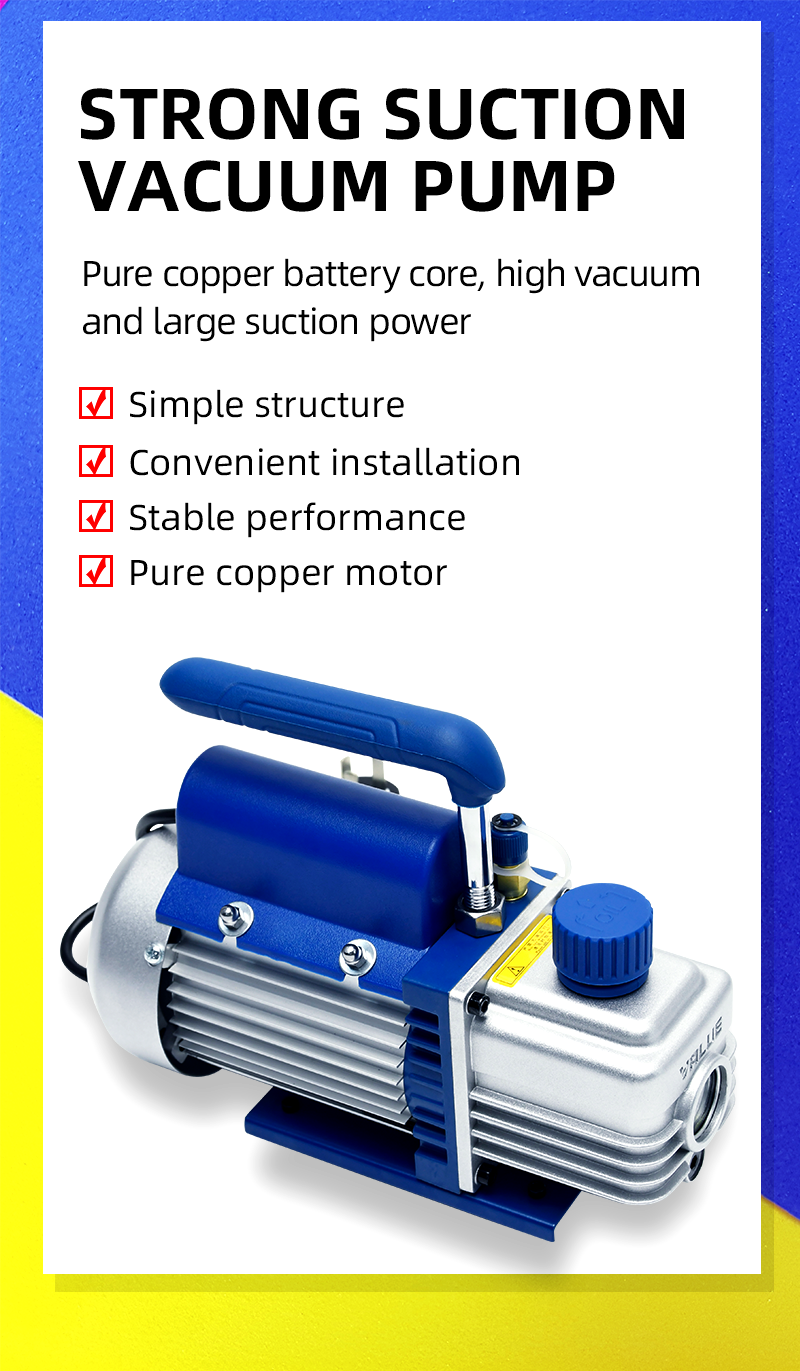 FY-1H-N Mini HAVC Air Rotary Vane Vacuum Pump supplier