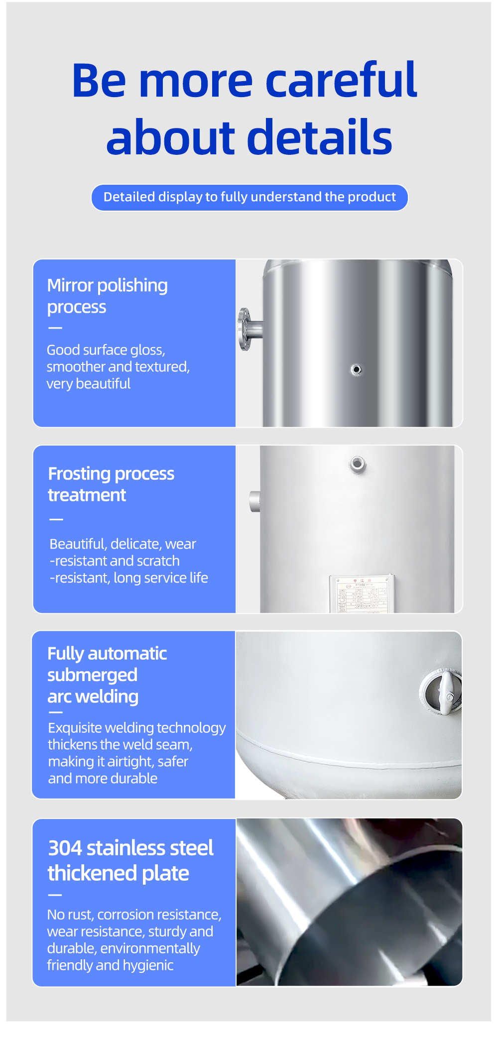 Pressure Vessel supplier