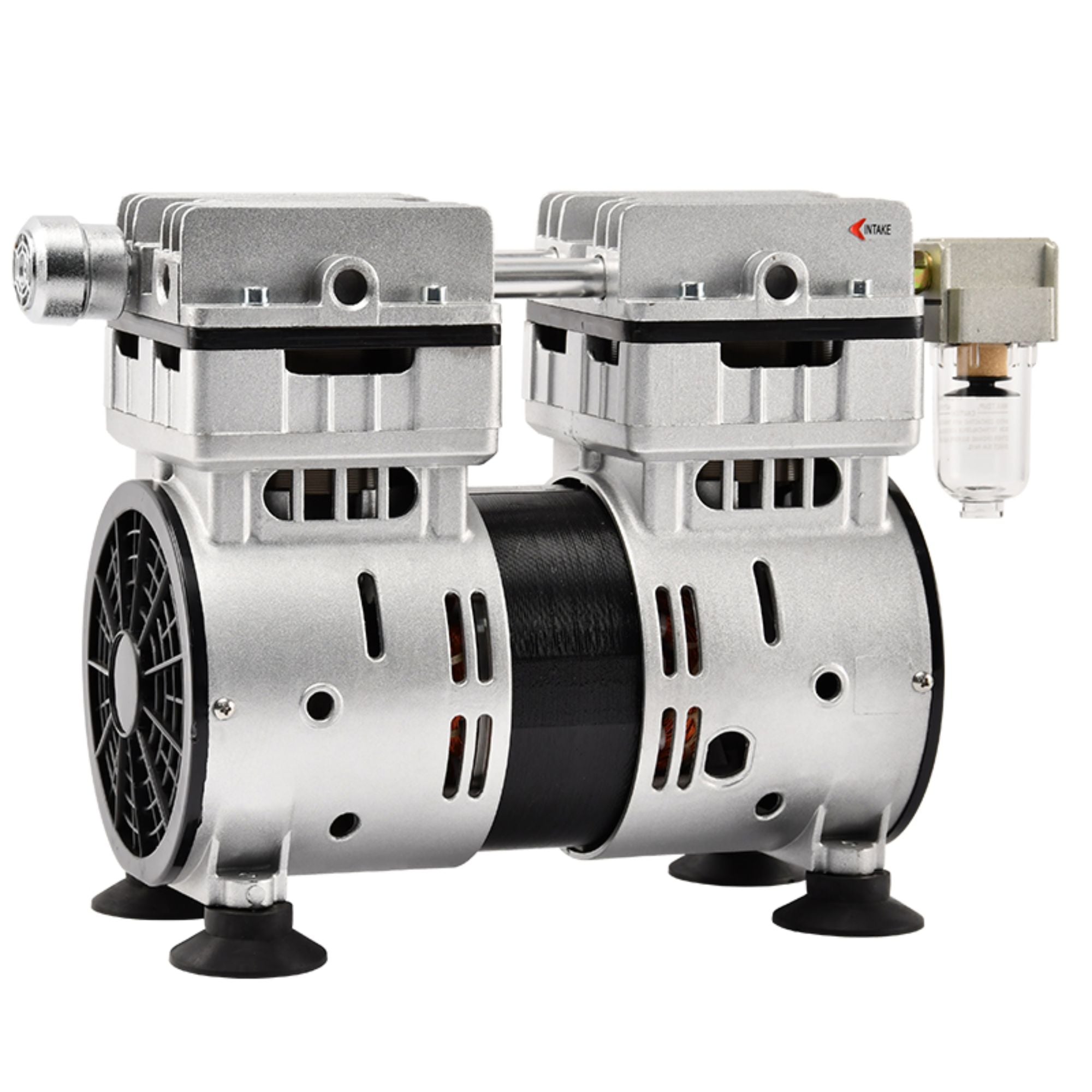 VN-120V 220V 370W 100L/دقيقة مصنع تخصيص 220v ضغط سلبي شفط مضخة صغيرة خالية من الزيت