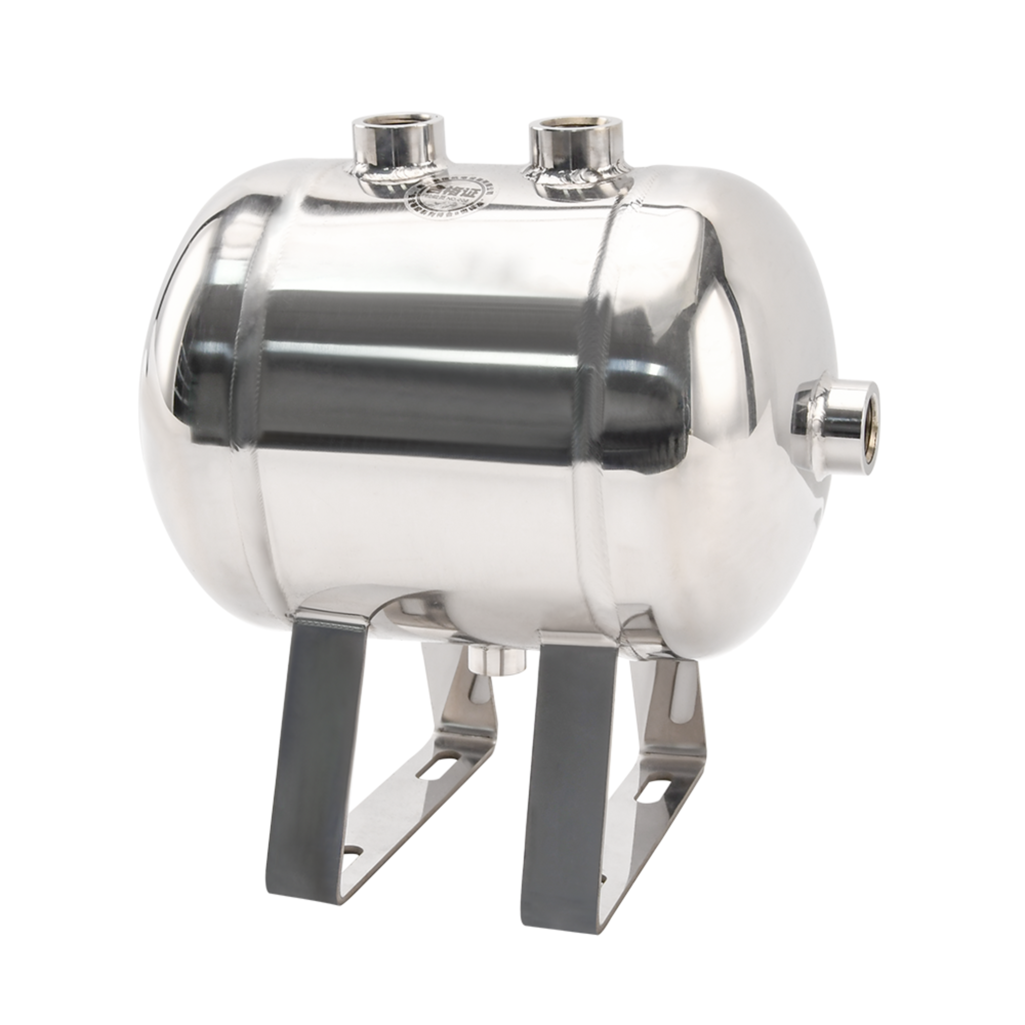 YC-4L-SSH Bình Lưu Trữ Khí Nén Bằng Thép Không Gỉ Di Động
