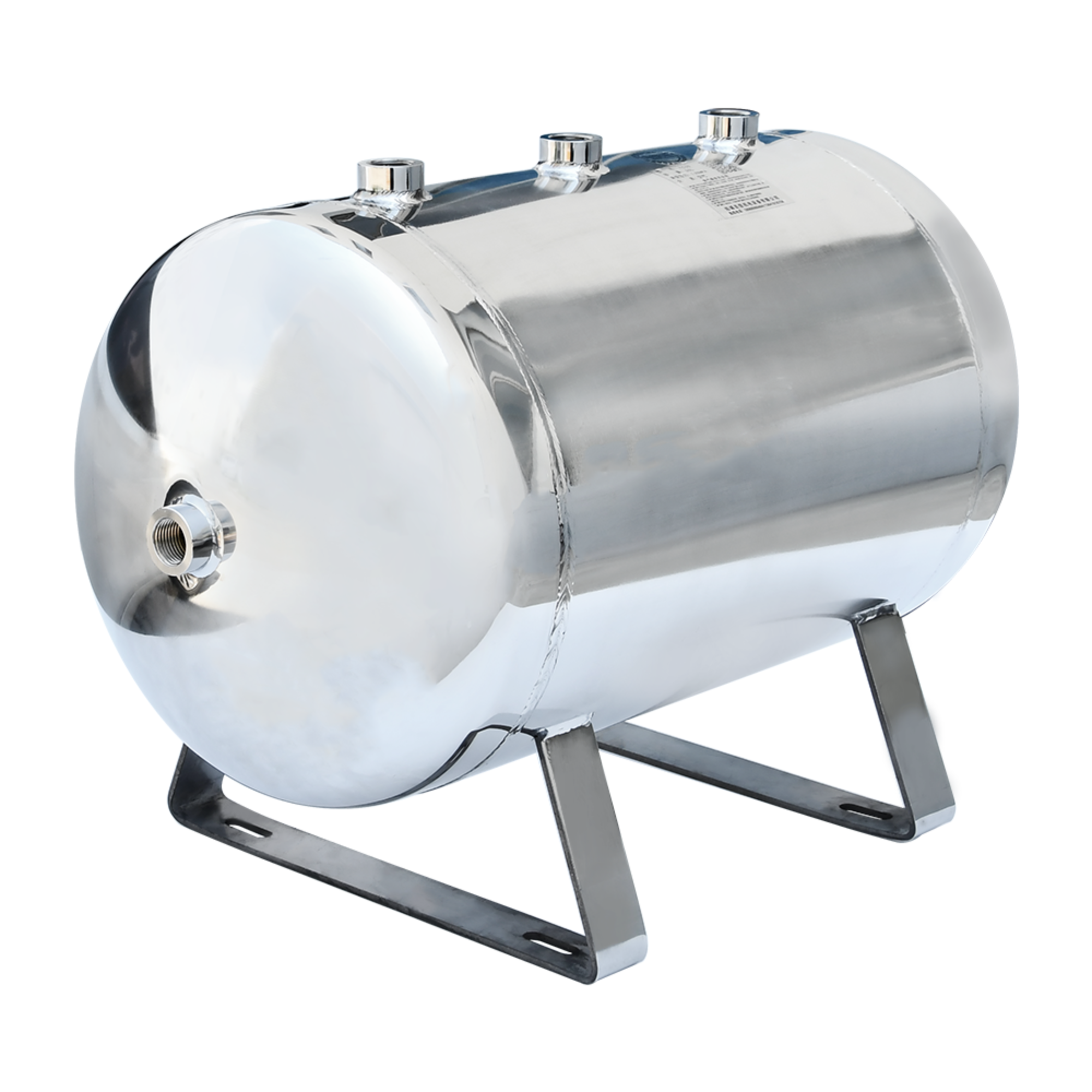 YC-30L-SSH Bình Lưu Trữ Khí Nén Bằng Thép Không Gỉ Di Động