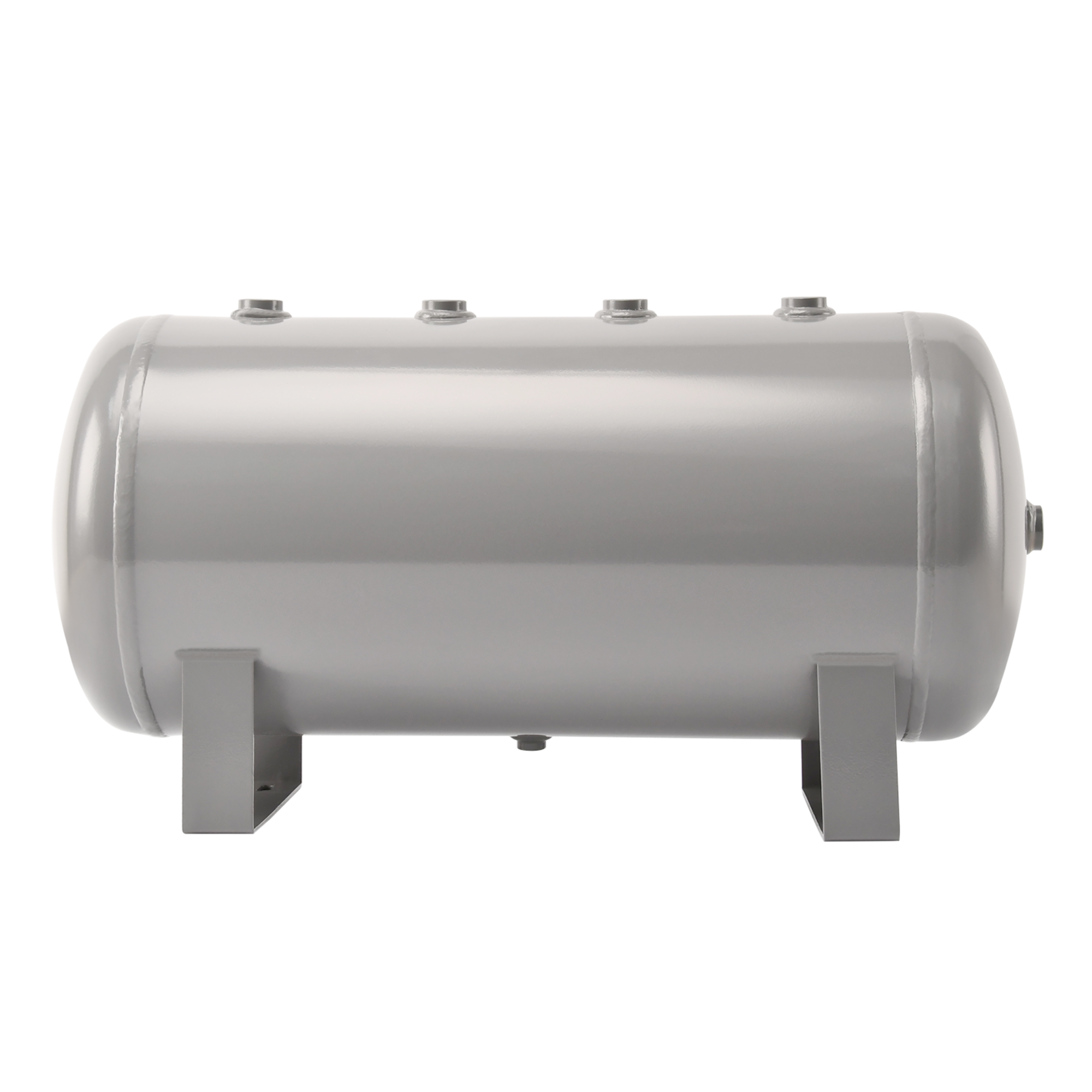 YC-40L-CSH 10.5bar Stalowa pozioma bezszwowa zbiornik powietrza do magazynowania powietrza