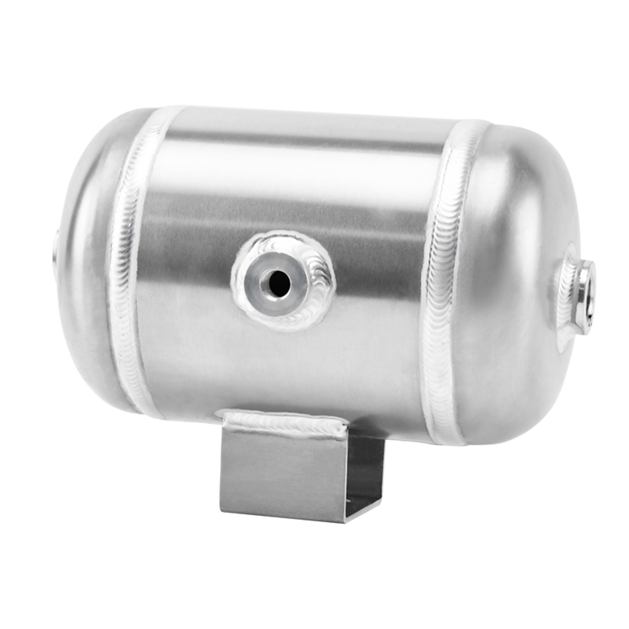YC-5L-A/B-AH 8Bar Zbiornik magazynujący powietrze z aluminium w konstrukcji poziomej, odbiornik próżniowy do zawieszenia samochodów ciężarowych i sprzętu kosmetycznego