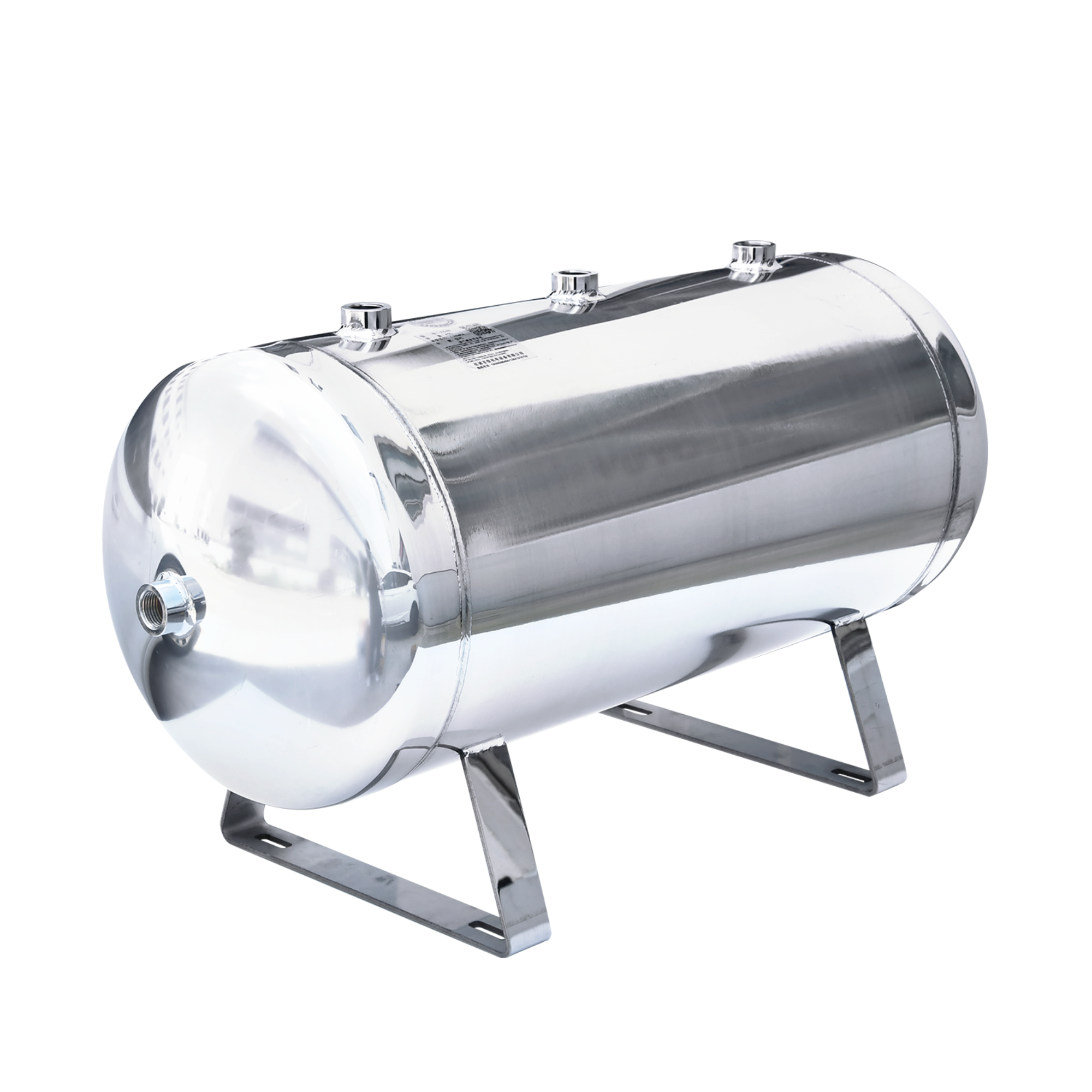 YC-40L-SSH Bình Lưu Trữ Khí Nén Bằng Thép Không Gỉ Di Động