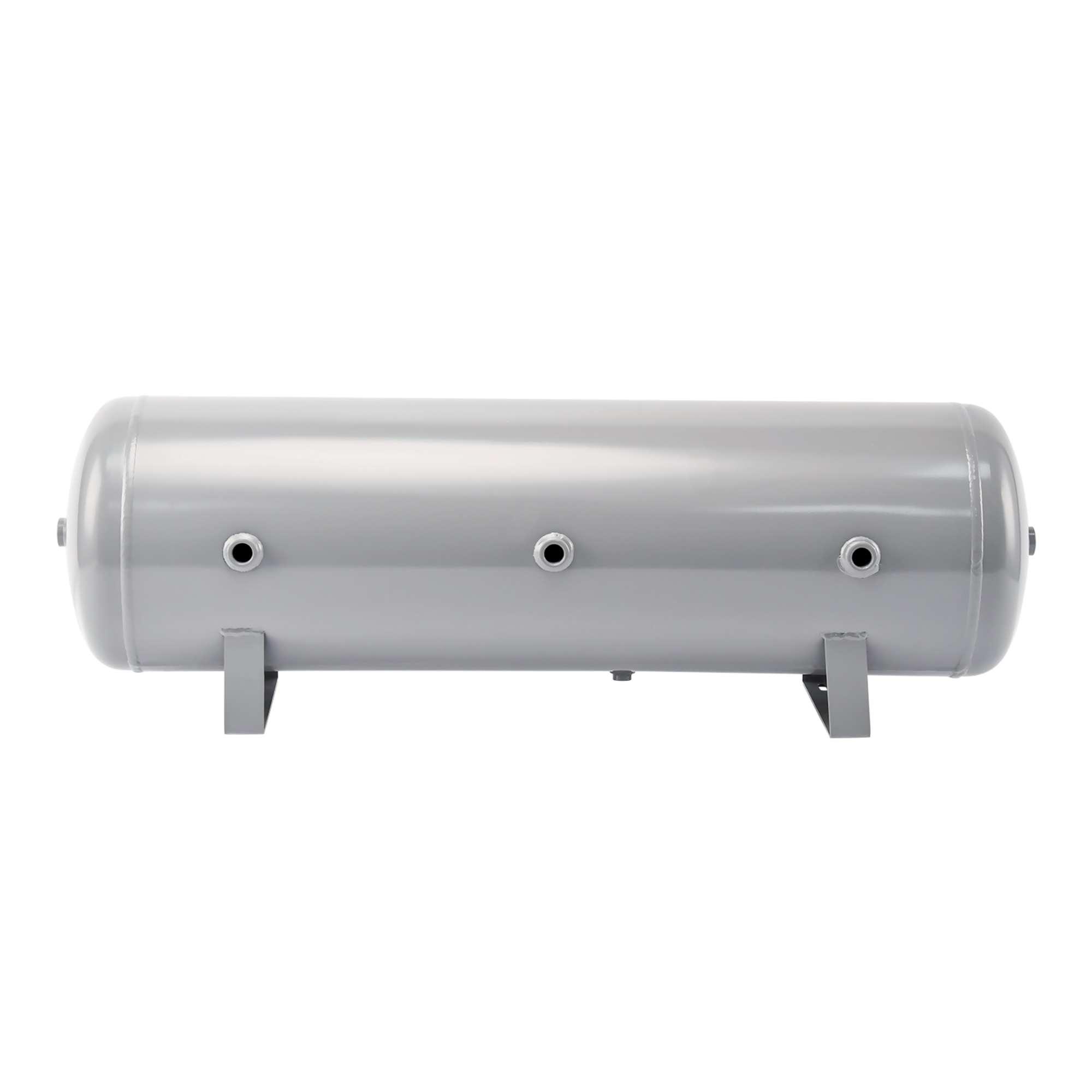 YC-60L-CSH 8.4bar Stal węglowa poziomy bezszwowy zbiornik powietrza do magazynowania powietrza