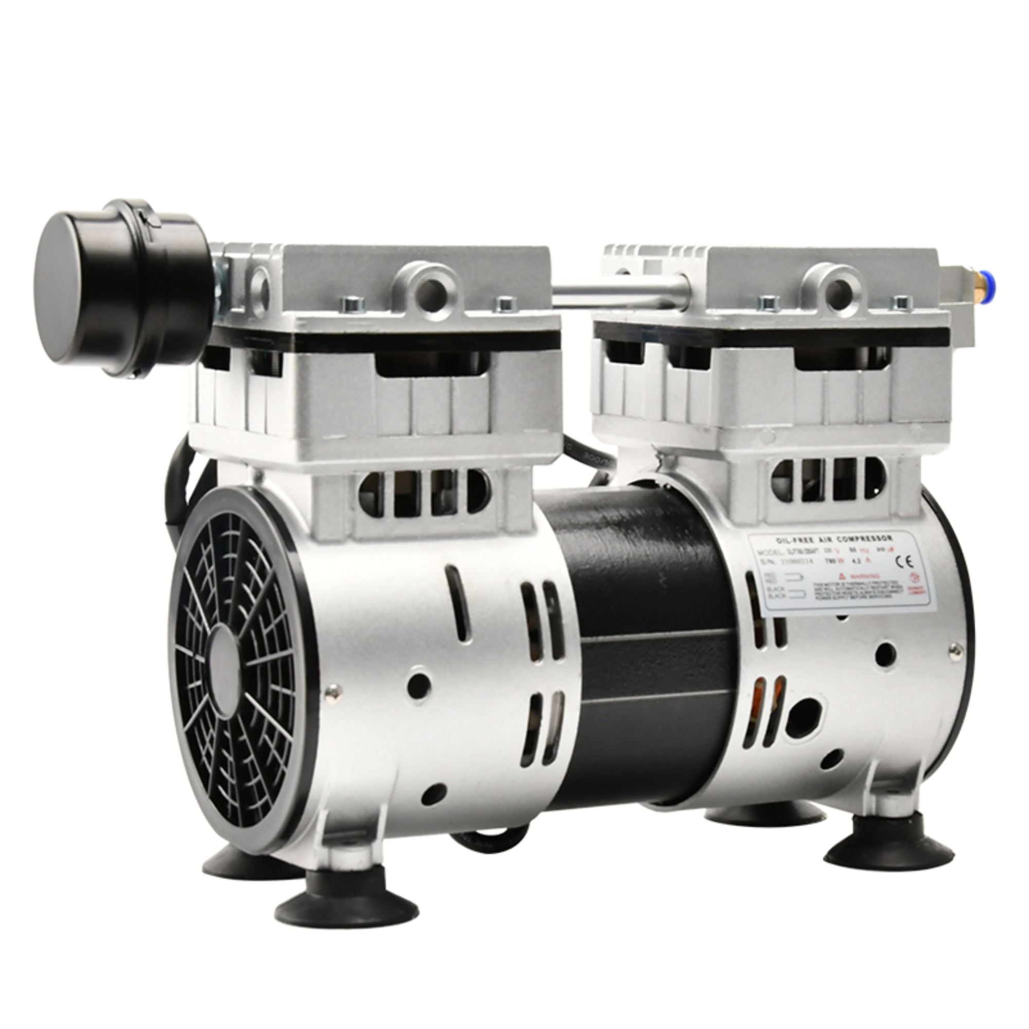 VN-180V 220V 600W 160L/دقيقة مصنع تخصيص 220v ضخ شفط ضغط سلبي مضخة شفط خالية من الزيت صغيرة