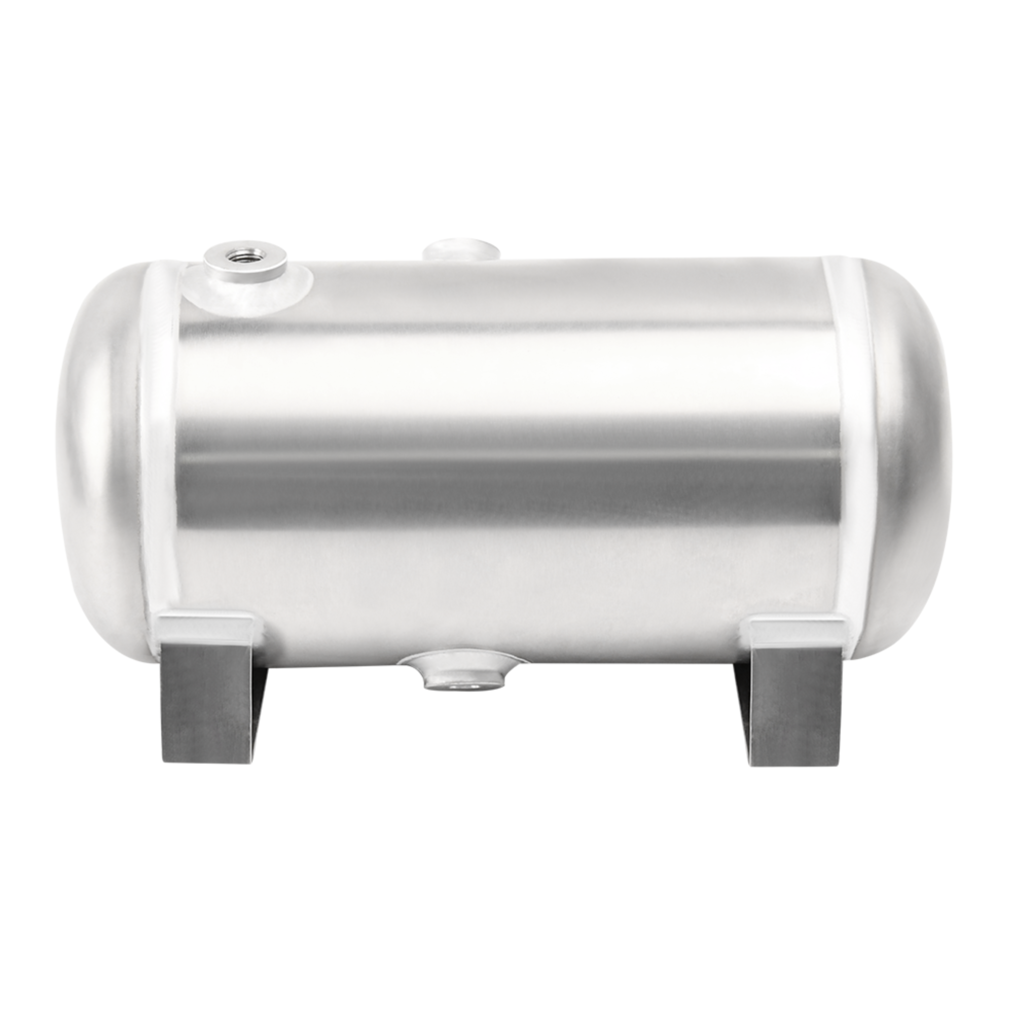 YC-6L-RIGHT-AH 8Bar Tanque de Armazenamento de Ar Horizontal de Alumínio Tanque Receptor de Vácuo para Suspensão de Caminhão Equipamento de Beleza