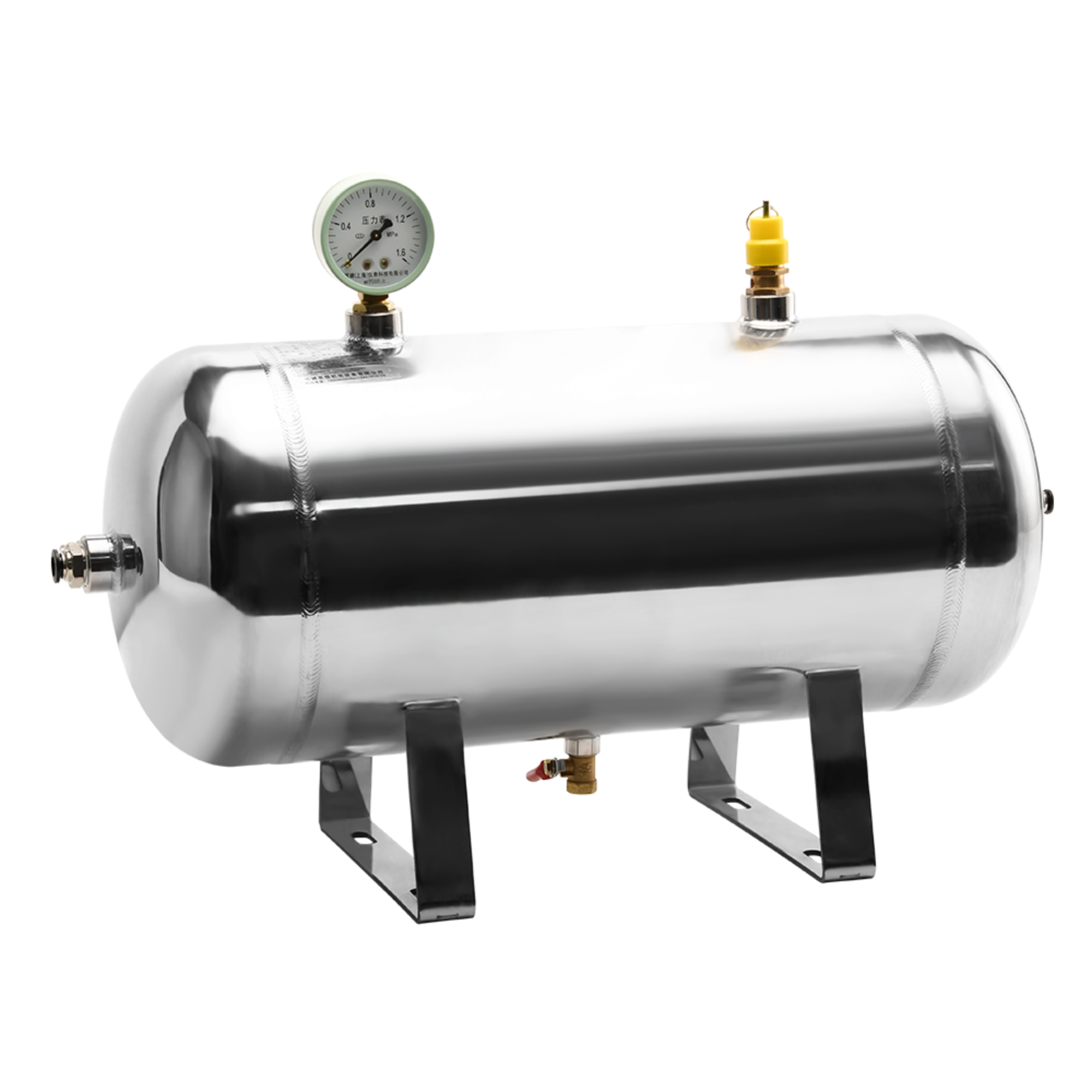 YC-20L-SSH Bình Lưu Trữ Khí Nén Bằng Thép Không Gỉ Di Động