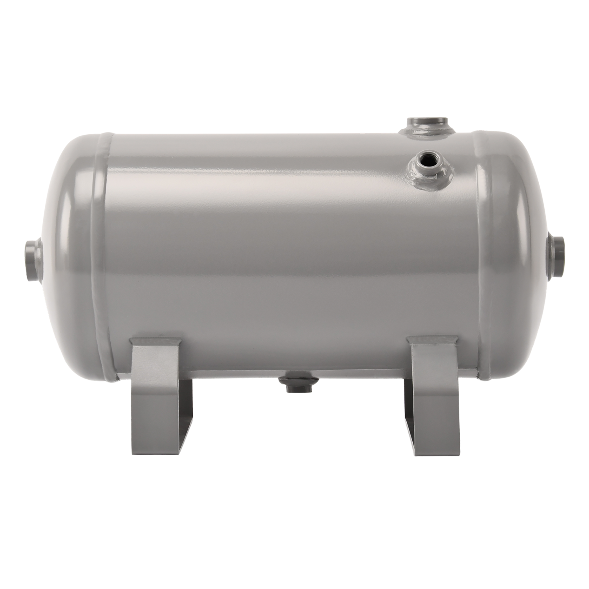 YC-7L-GREY/BLUE-CSH 12bar Carbon steel horizontal seamless air storage tank air tank