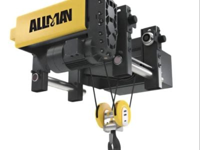 Electric Wire Rope Hoist in Heavy Load Workshops