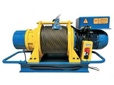 How Electric Winch Enhances Heavy Equipment Positioning