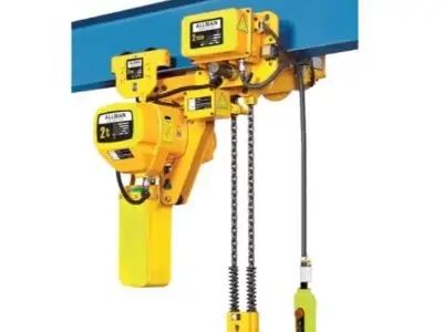 Electric Chain Hoist for Assembly Line Material Handling