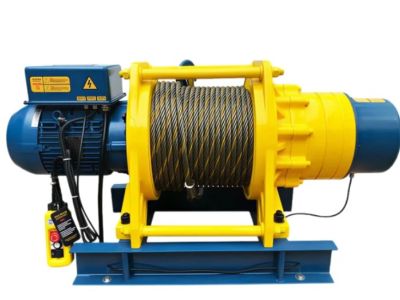 How Manual Winch Works for Controlled Load Pulling