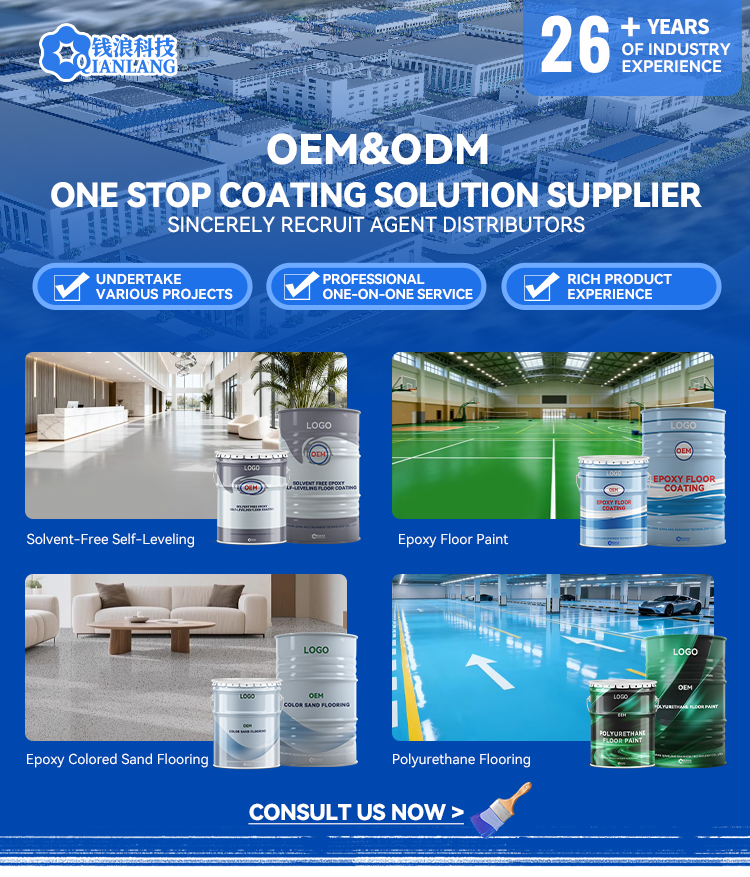product new arrival non flammable multi colored epoxy paint fade resistant waterproof self leveling epoxy resin for floors-1